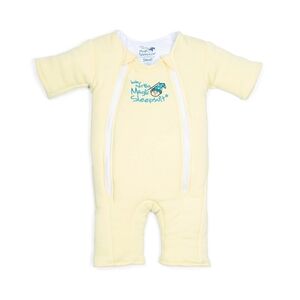 Baby Maerlin's Magic Sleepsuit, Soft Butter Yellow, 3-6 Months, Small